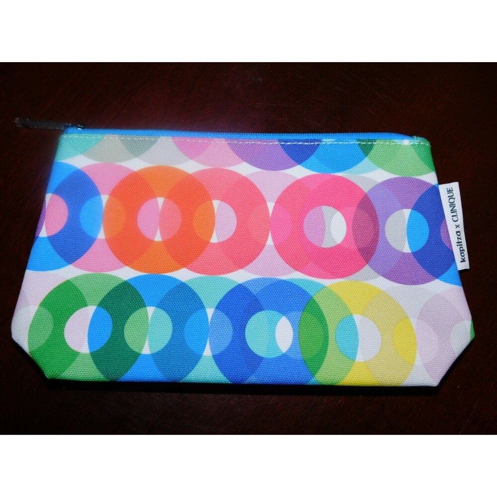 Clinique limitd edition Cosmetic Make Up Bag ~Bag Only~